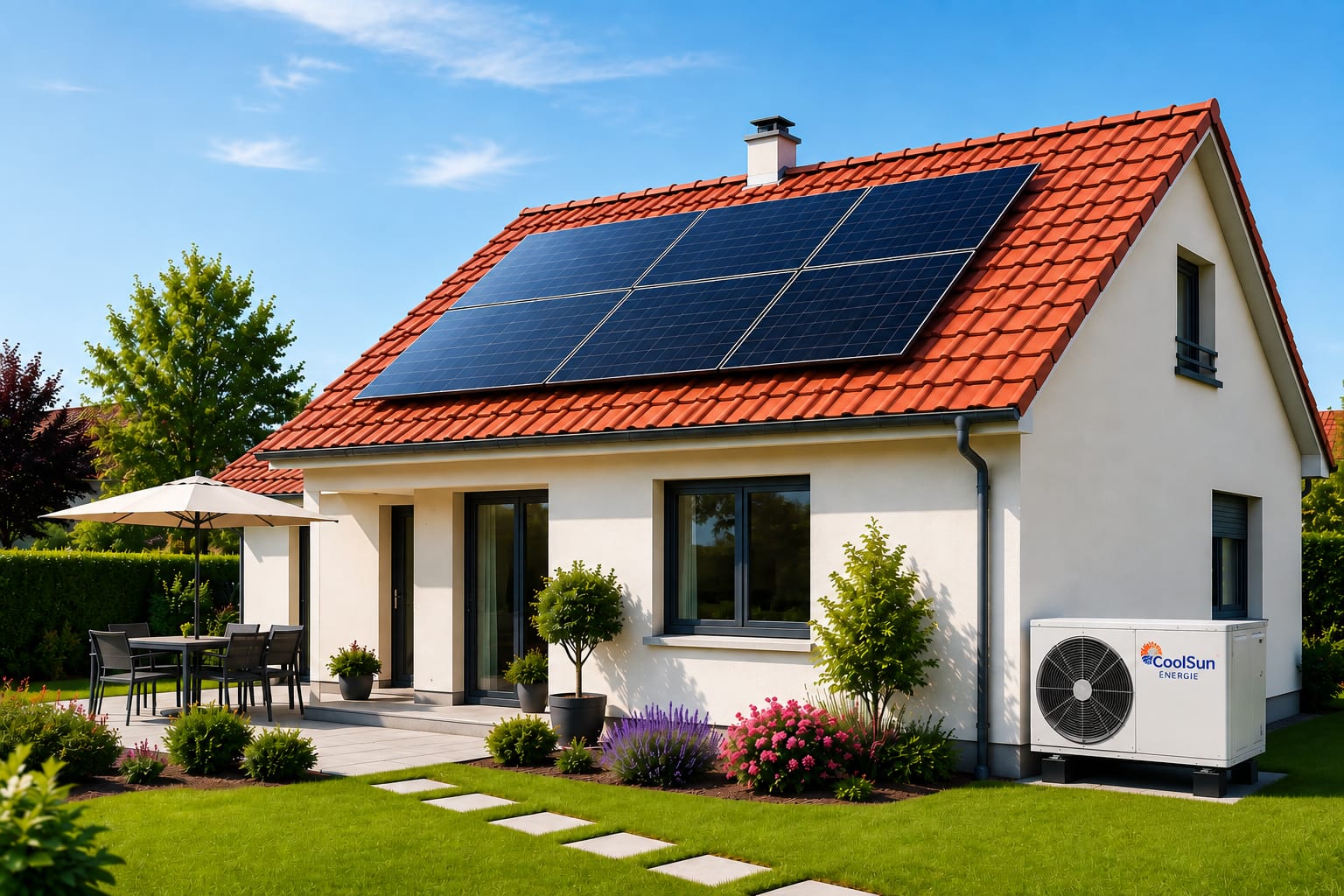 Installation photovoltaïque 3 kWc CoolSun Energie