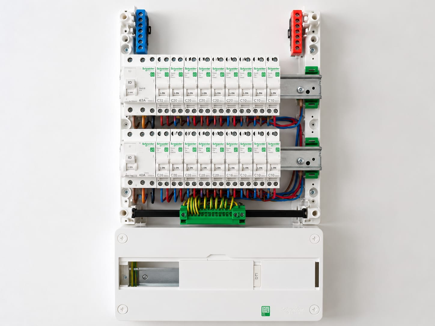 Chantier Électricité générale 4