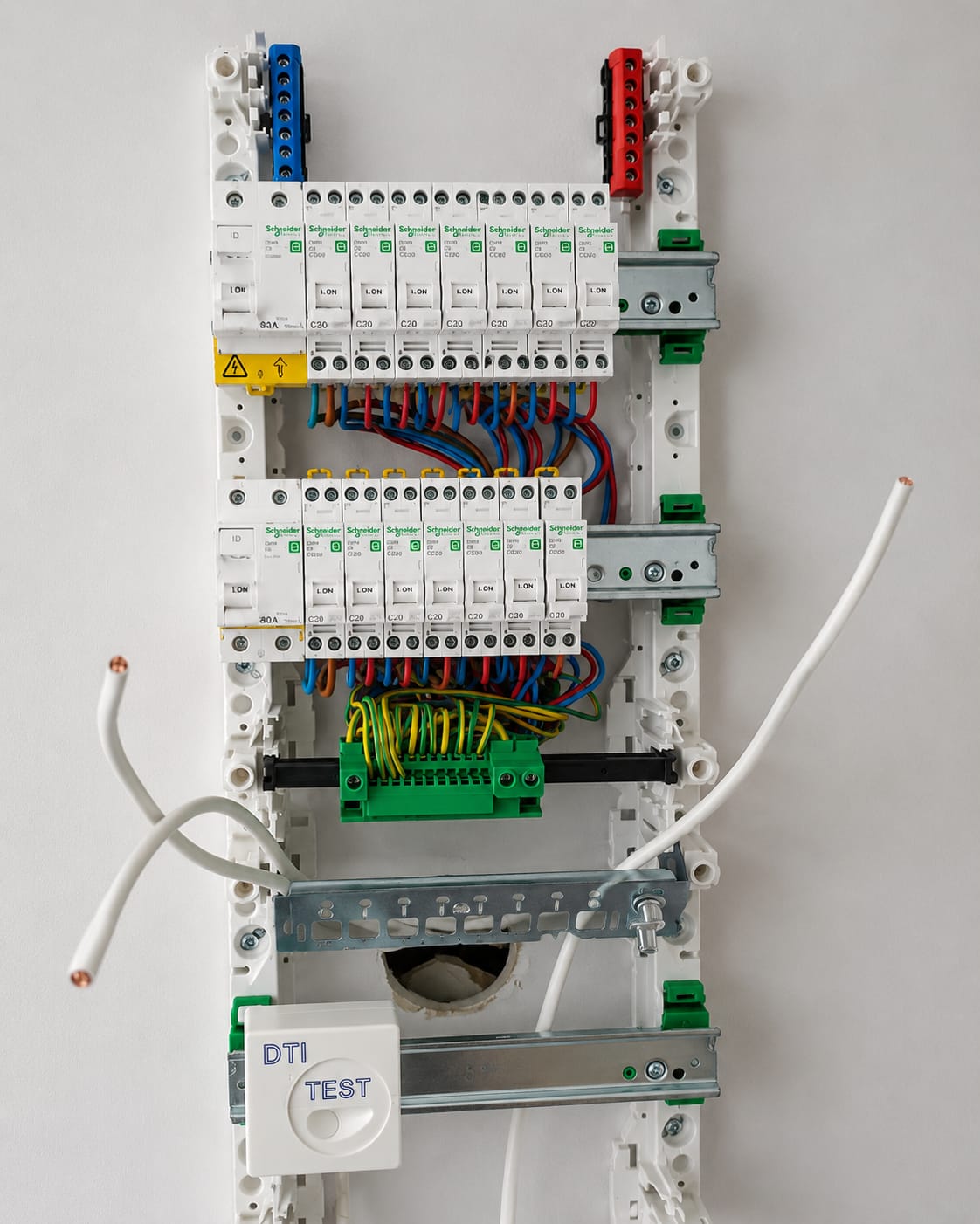 Chantier Électricité générale 6