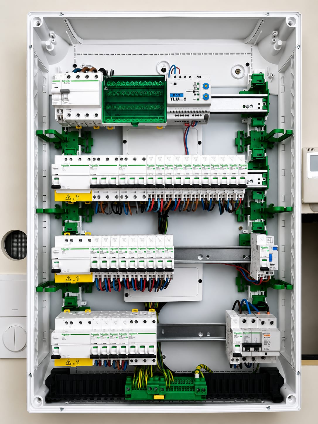 Chantier Électricité générale 9