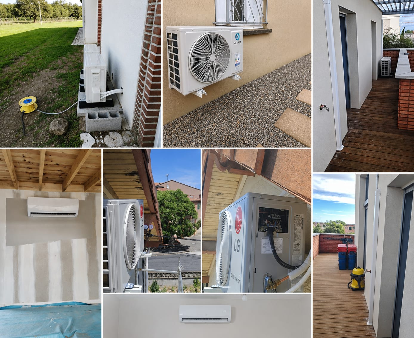 Galerie pompe à chaleur CoolSun Energie
