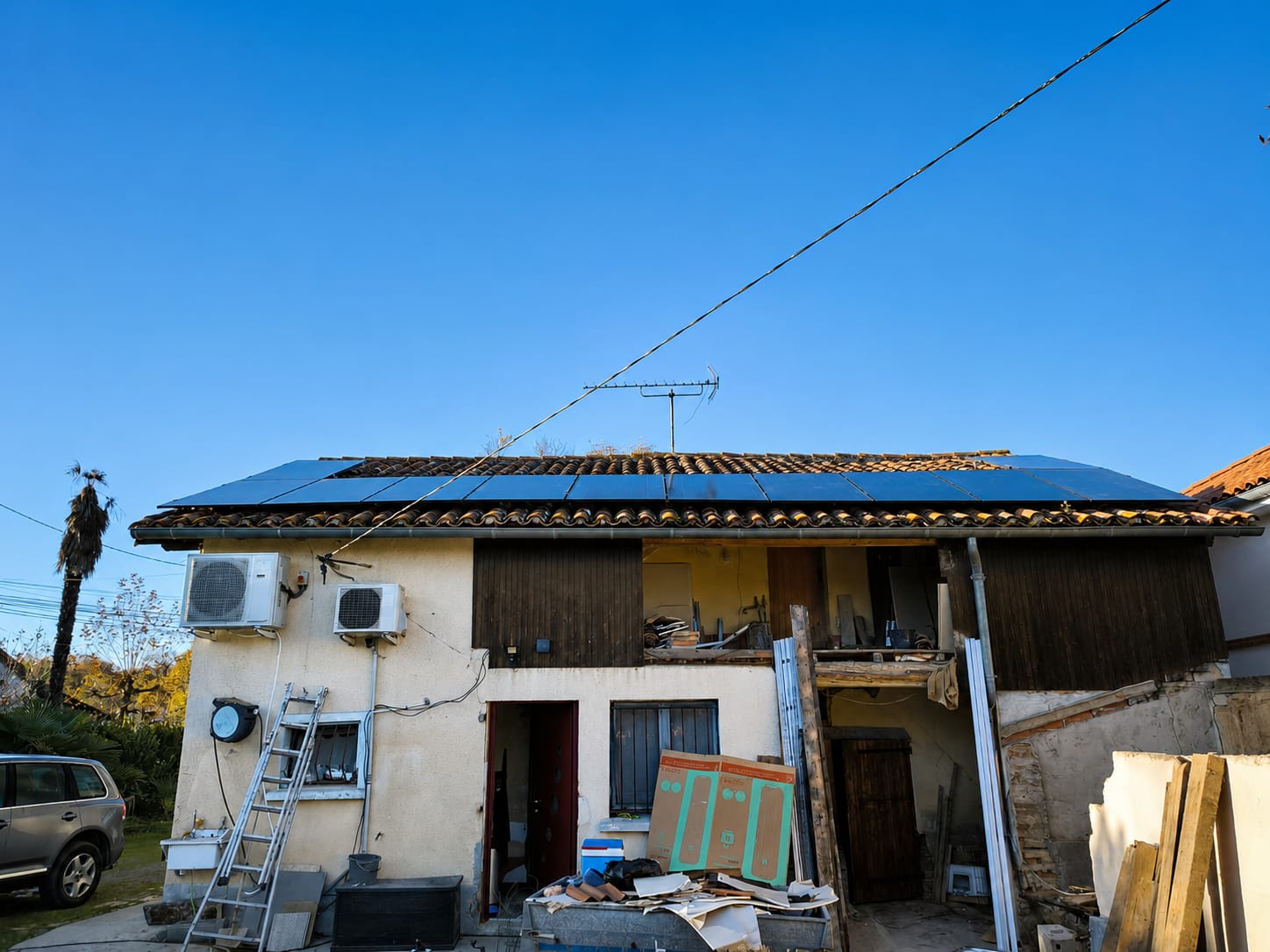 Chantier Photovoltaïque 7