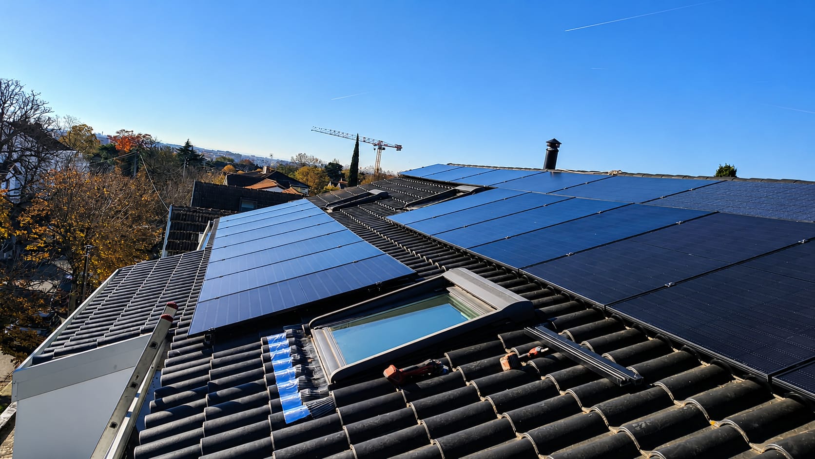 Chantier Photovoltaïque 8